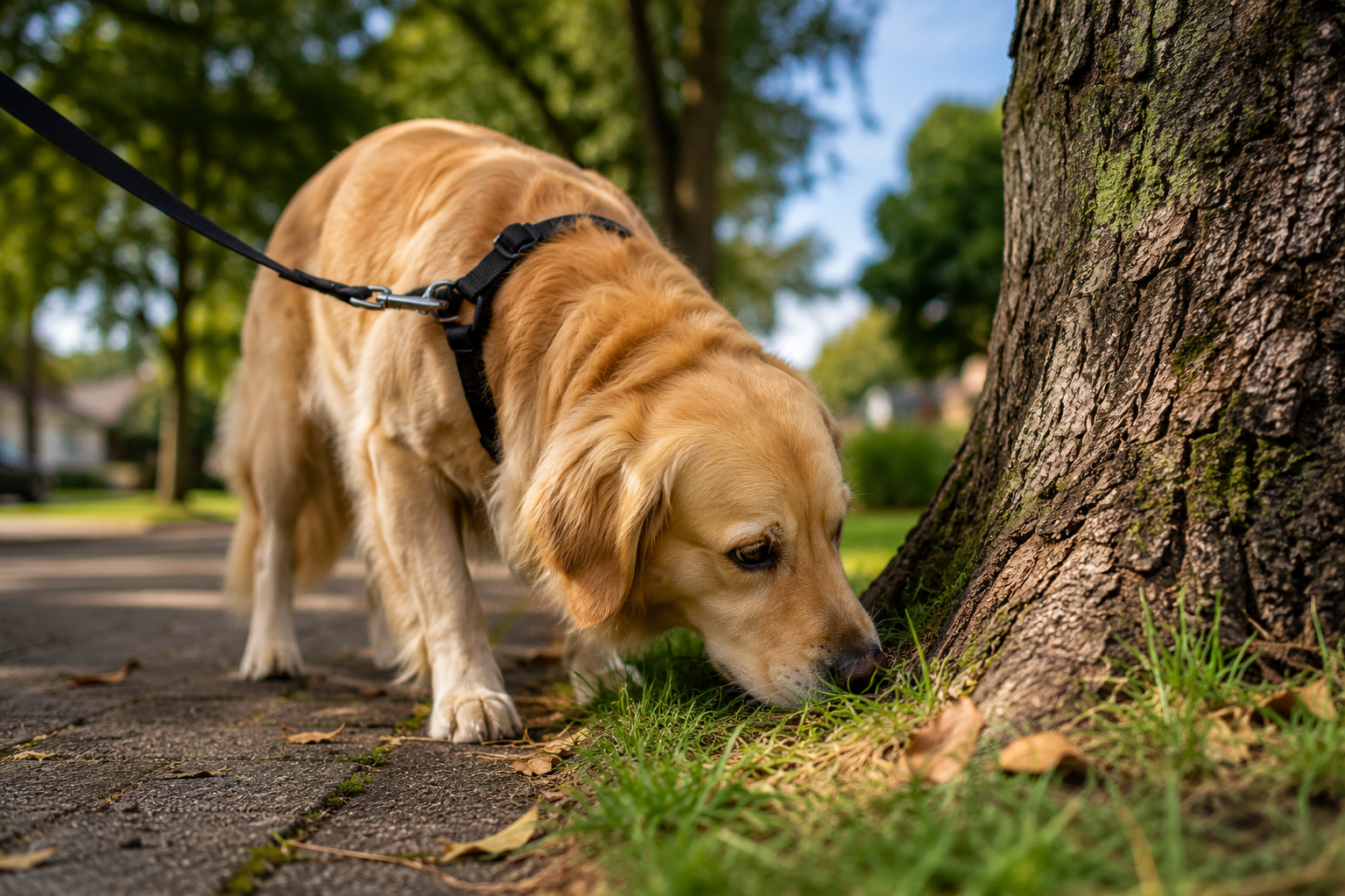 Por que os cães cheiram tudo durante o passeio?