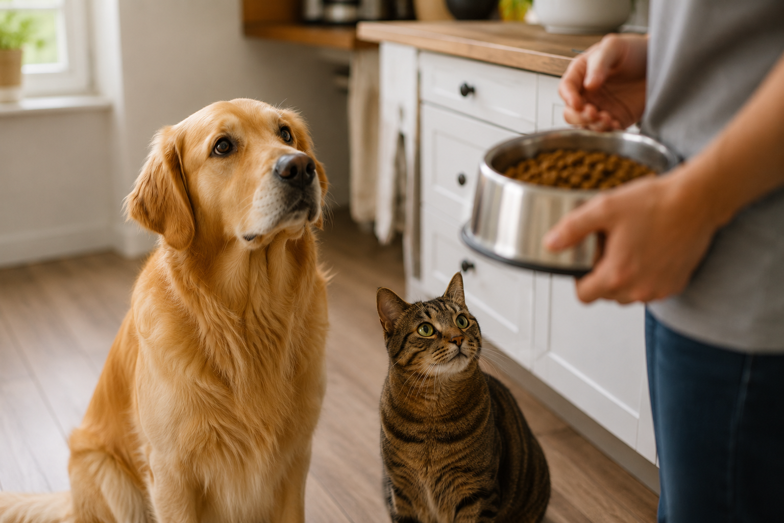 Como os pets sabem exatamente a hora da comida?