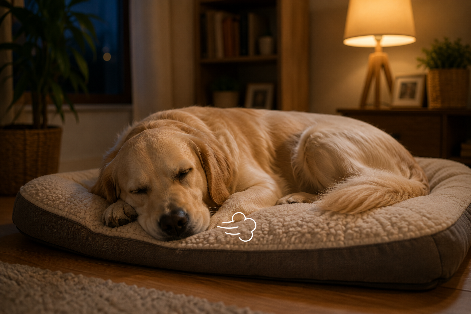 Por que os cães suspiram antes de dormir? Entenda esse comportamento