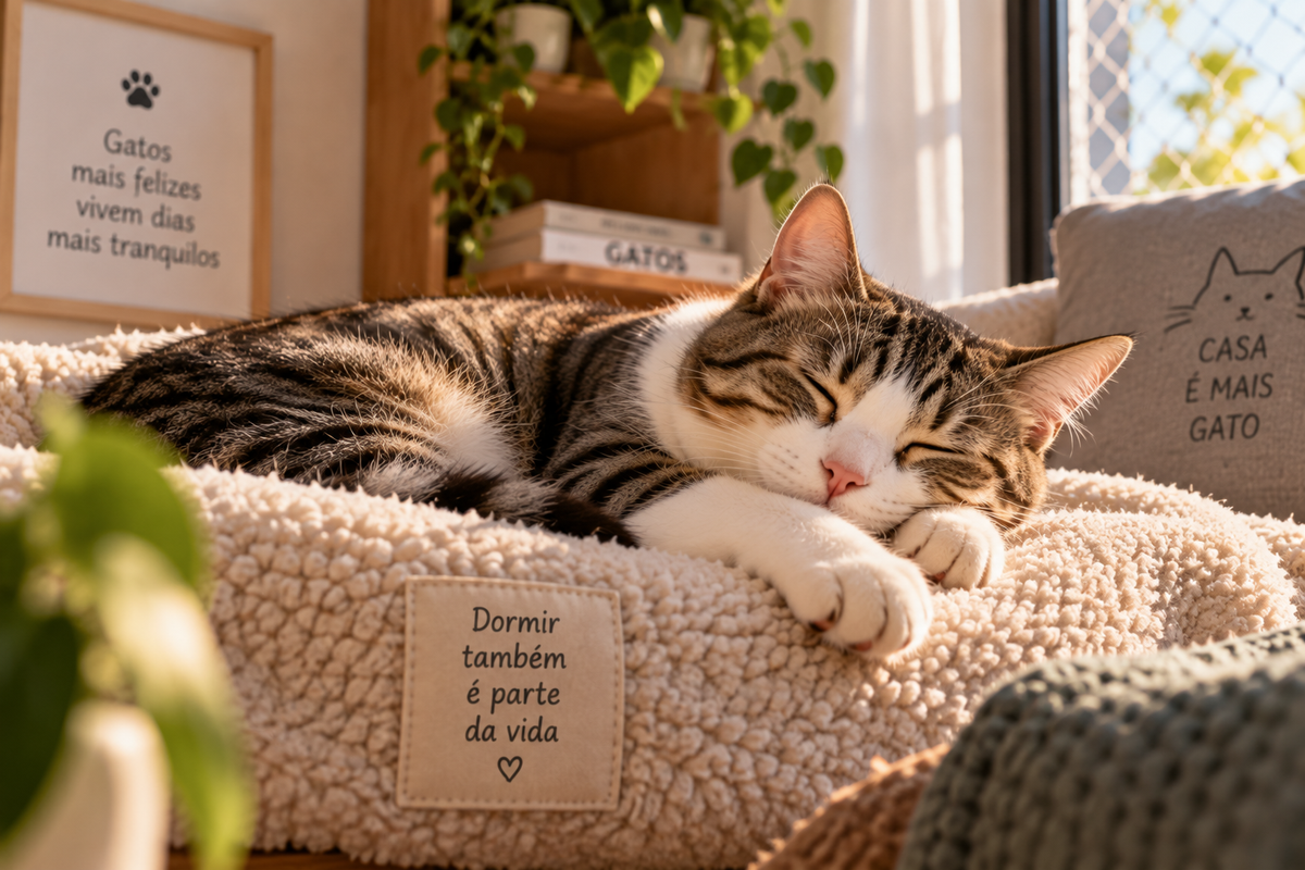 Por que os gatos dormem tanto? Entenda quantas horas de sono são normais