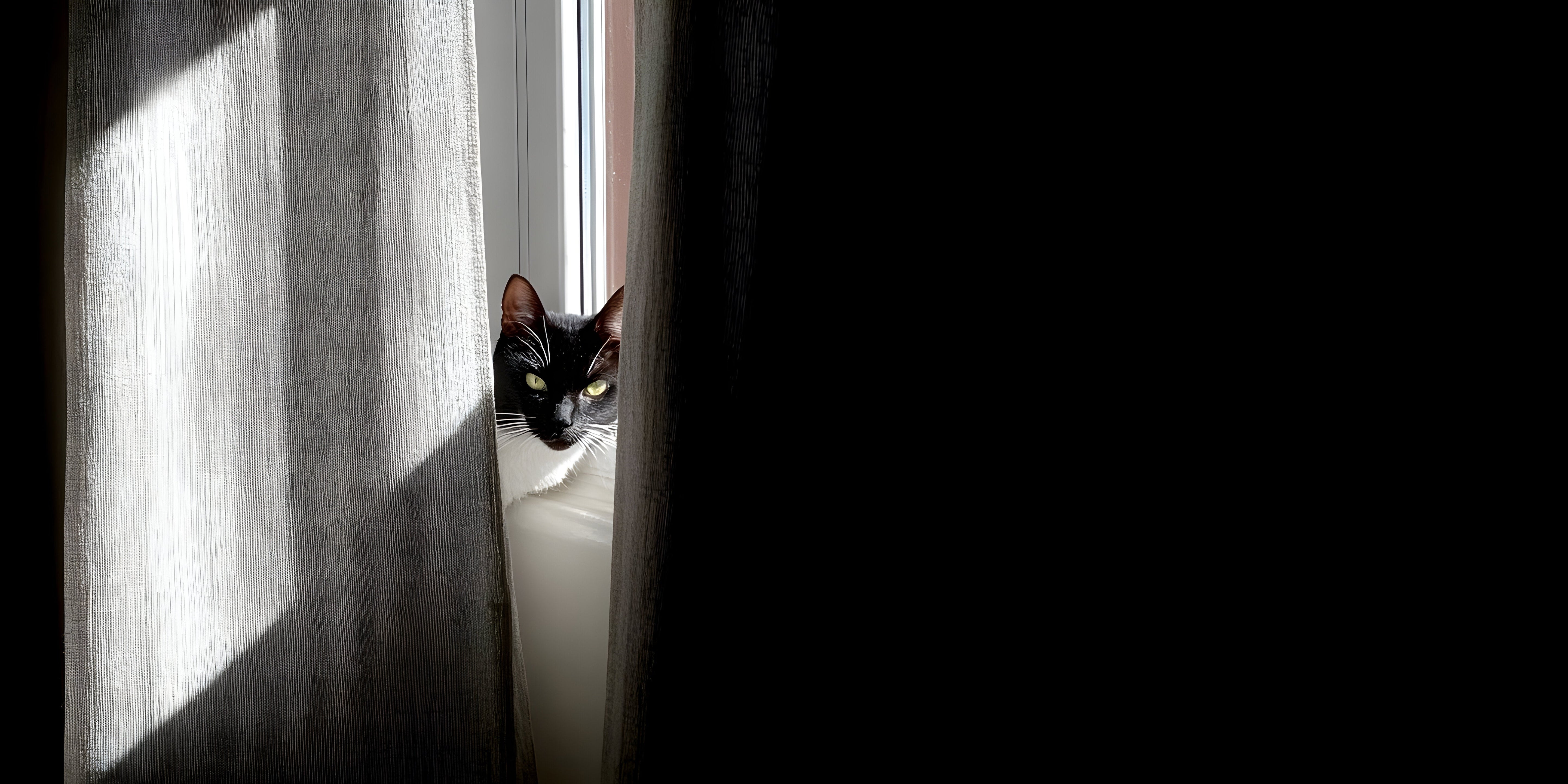Por que alguns gatos ficam observando o tutor em silêncio?