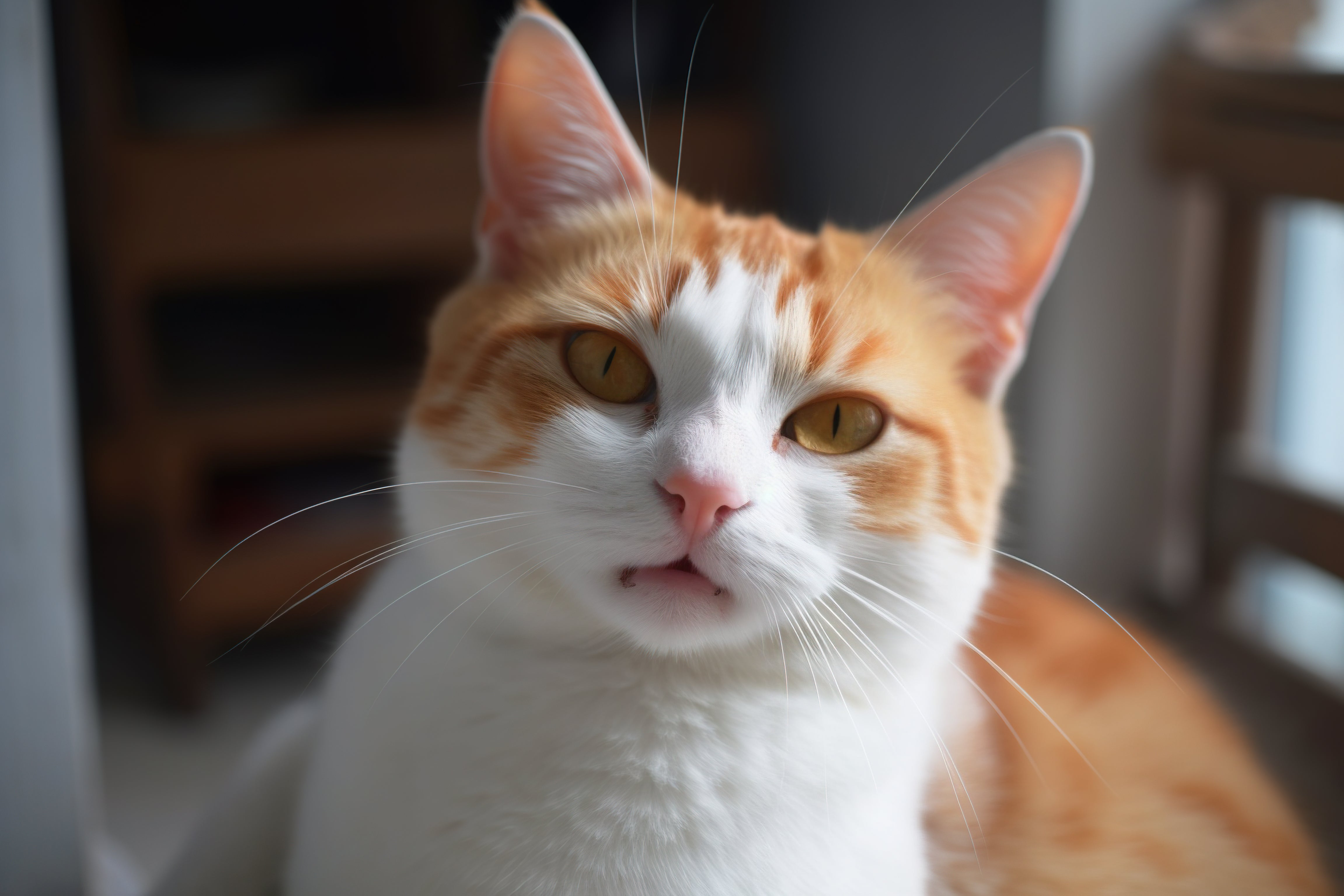 Por que alguns gatos seguem o tutor até o banheiro?