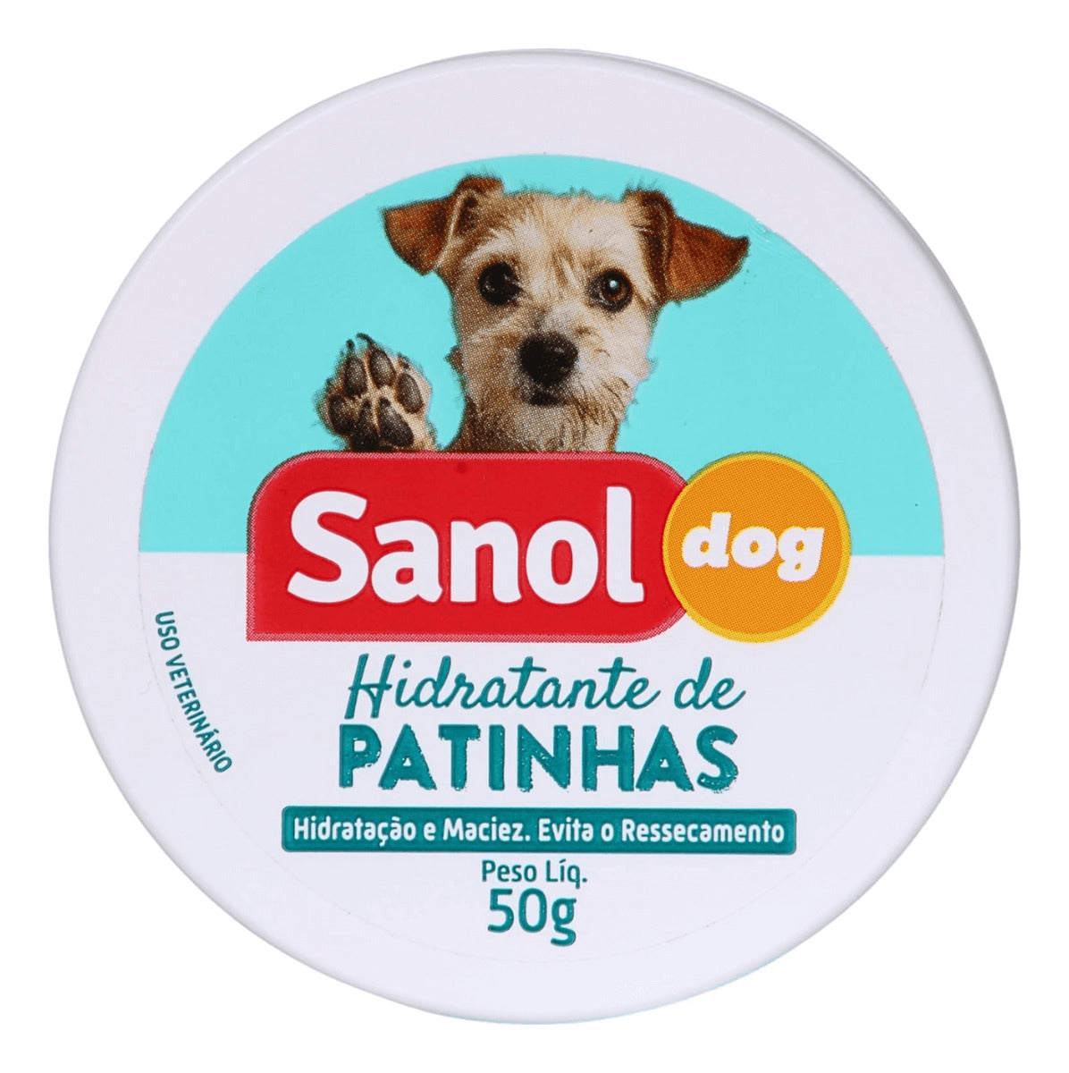 SANOLDOG-HIDRATANTEPATAS-50G