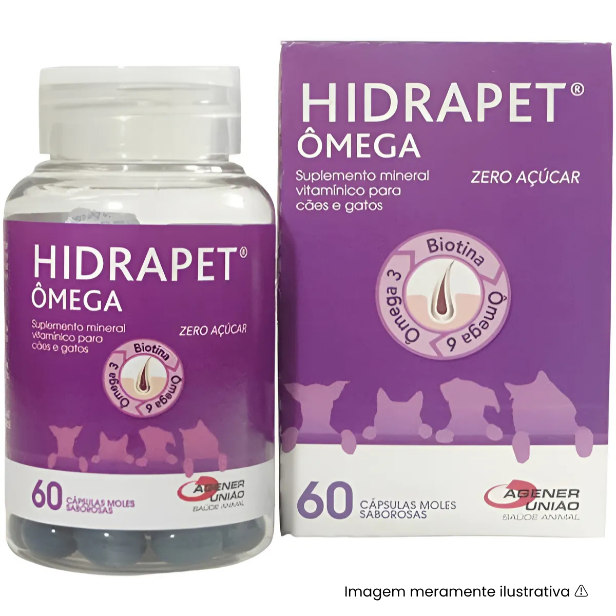 AGENER-HIDRAPETOMEGA-60CAPS