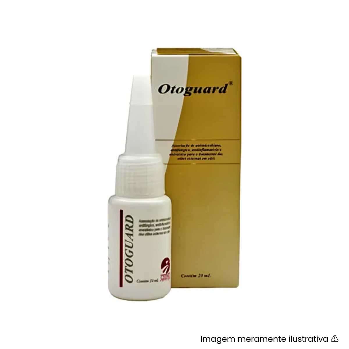 Suspensão Otológica Otoguard Para Otites 20ml Cepav