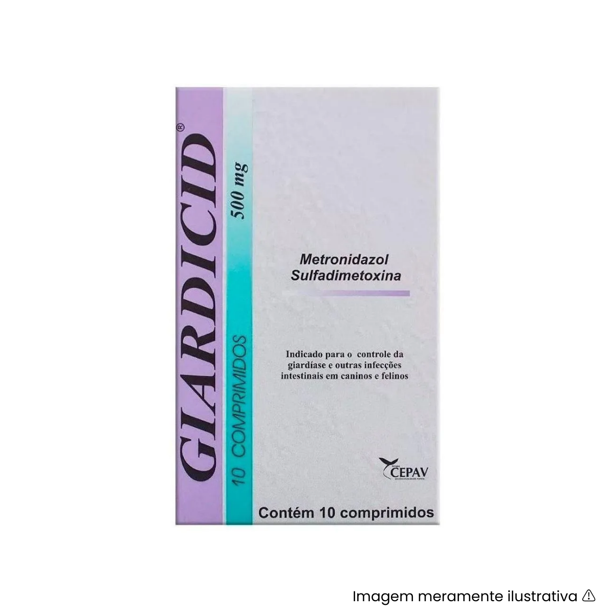 GIARDICID-500MG-10COMP