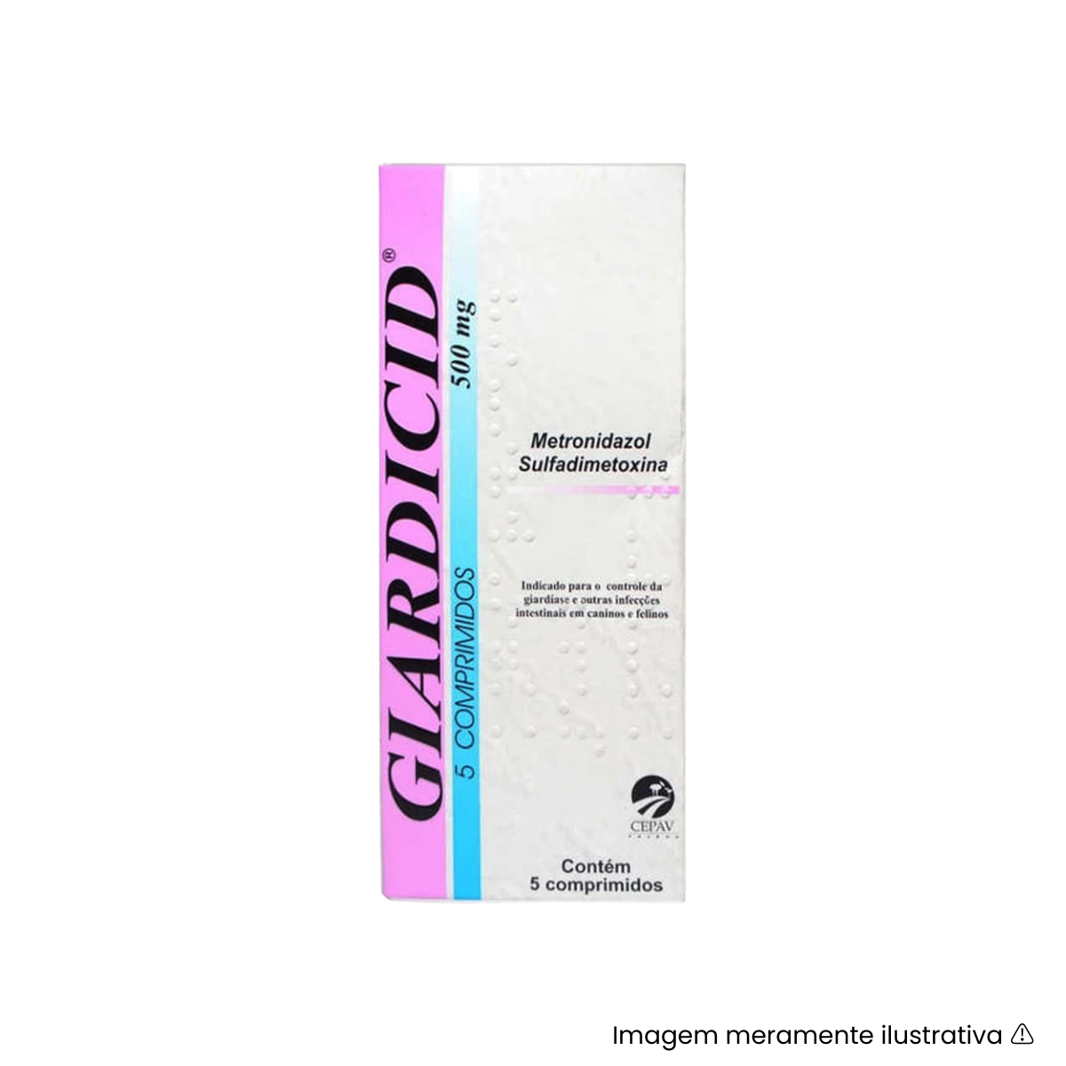 GIARDICID-500MG-5COMP
