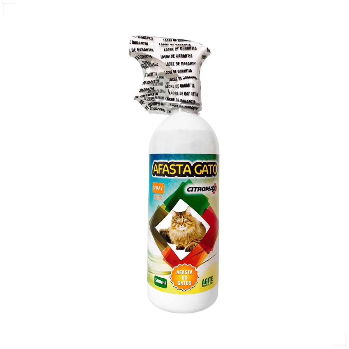 Spray Citromax Afasta Gato Repelente Educa  - 500ml