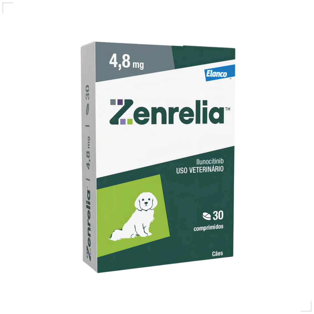 Zenrelia Tratamento Dermatite Alérgica Atópica Coceira 4,8mg