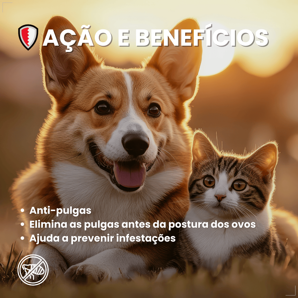 Antipulgas Elanco Comfortis 560mg 30 Dias de Proteção 1comp