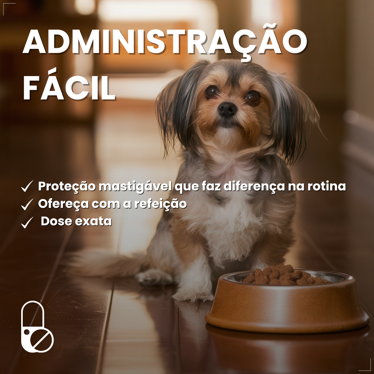 Zoetis Simparic 5 mg para Cães 1,3 a 2,5Kg 3 comprimido pulgas e carrapatos