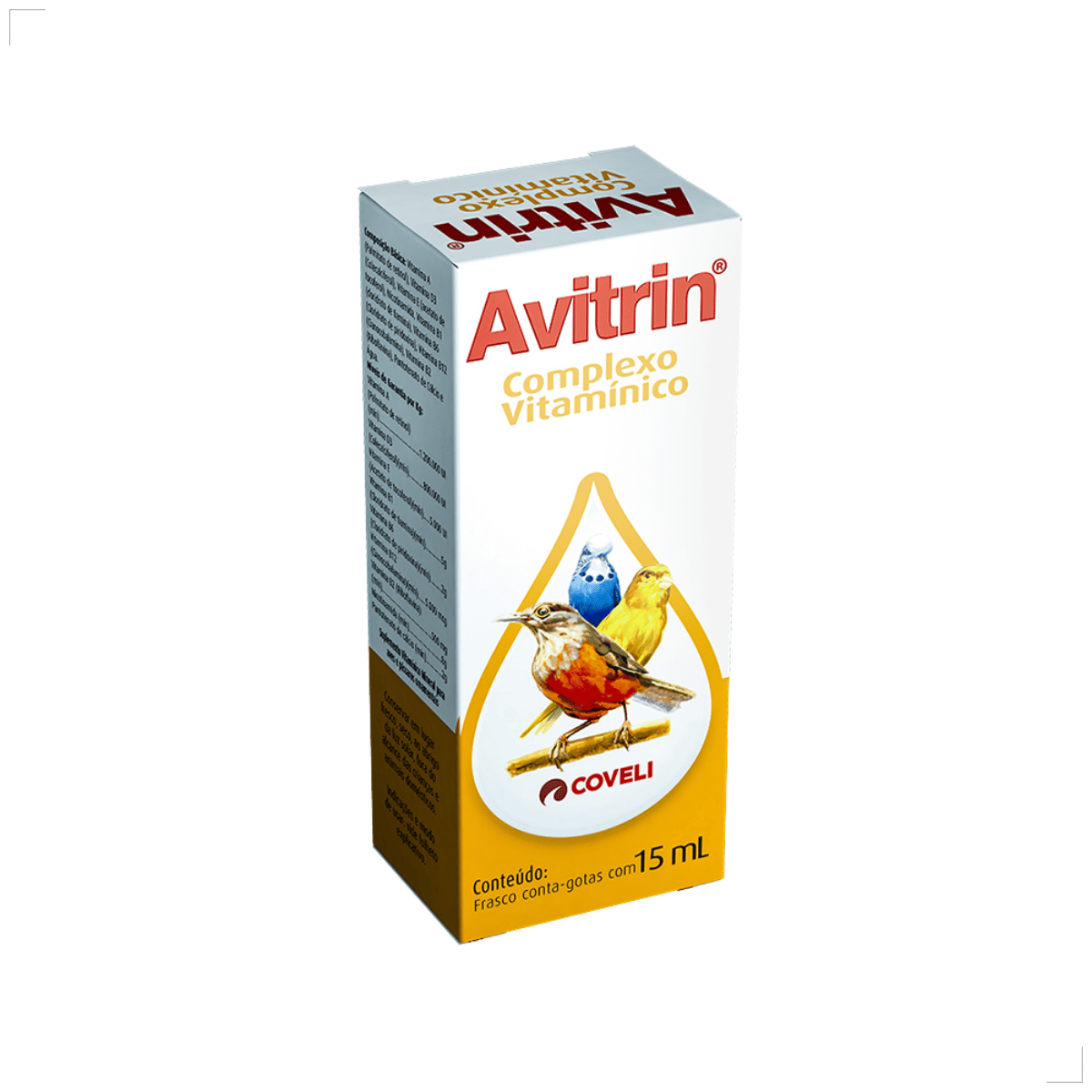 Avitrin Complexo Vitamínico 15ml Coveli