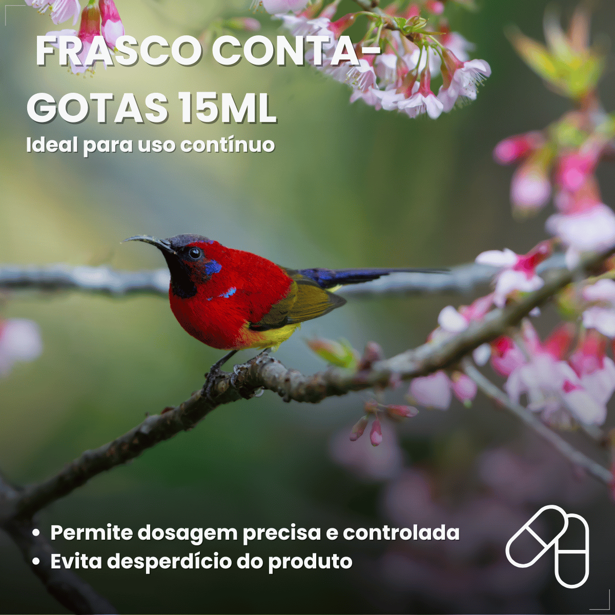 Avitrin Ferro Max 15ml Suplemento Vitaminico Para Aves