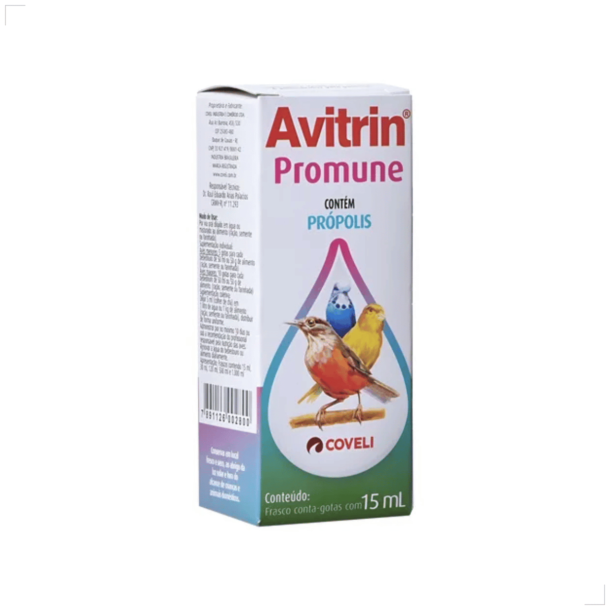 Avitrin Promune Própolis Coveli 15ml