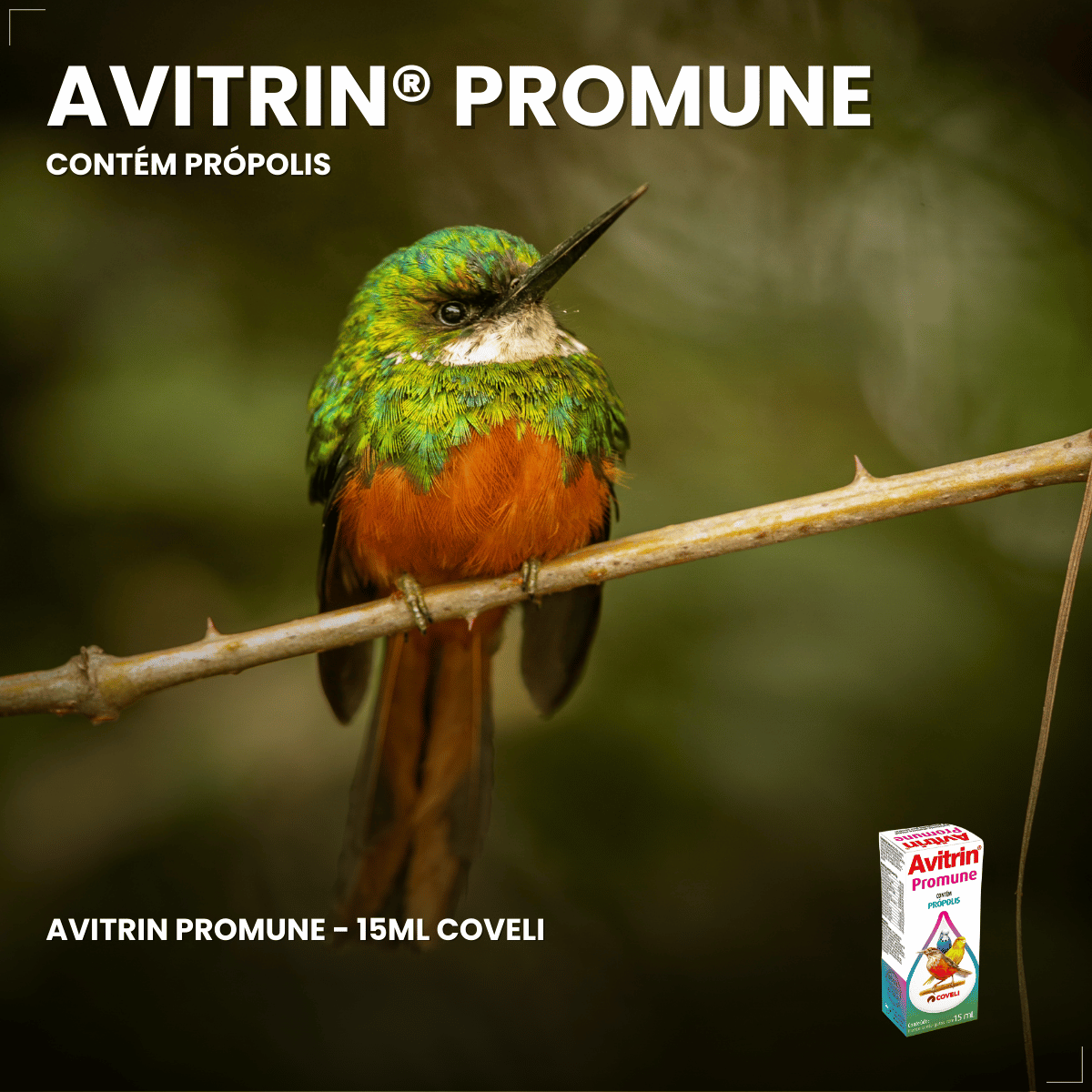 Avitrin Promune Própolis Coveli 15ml