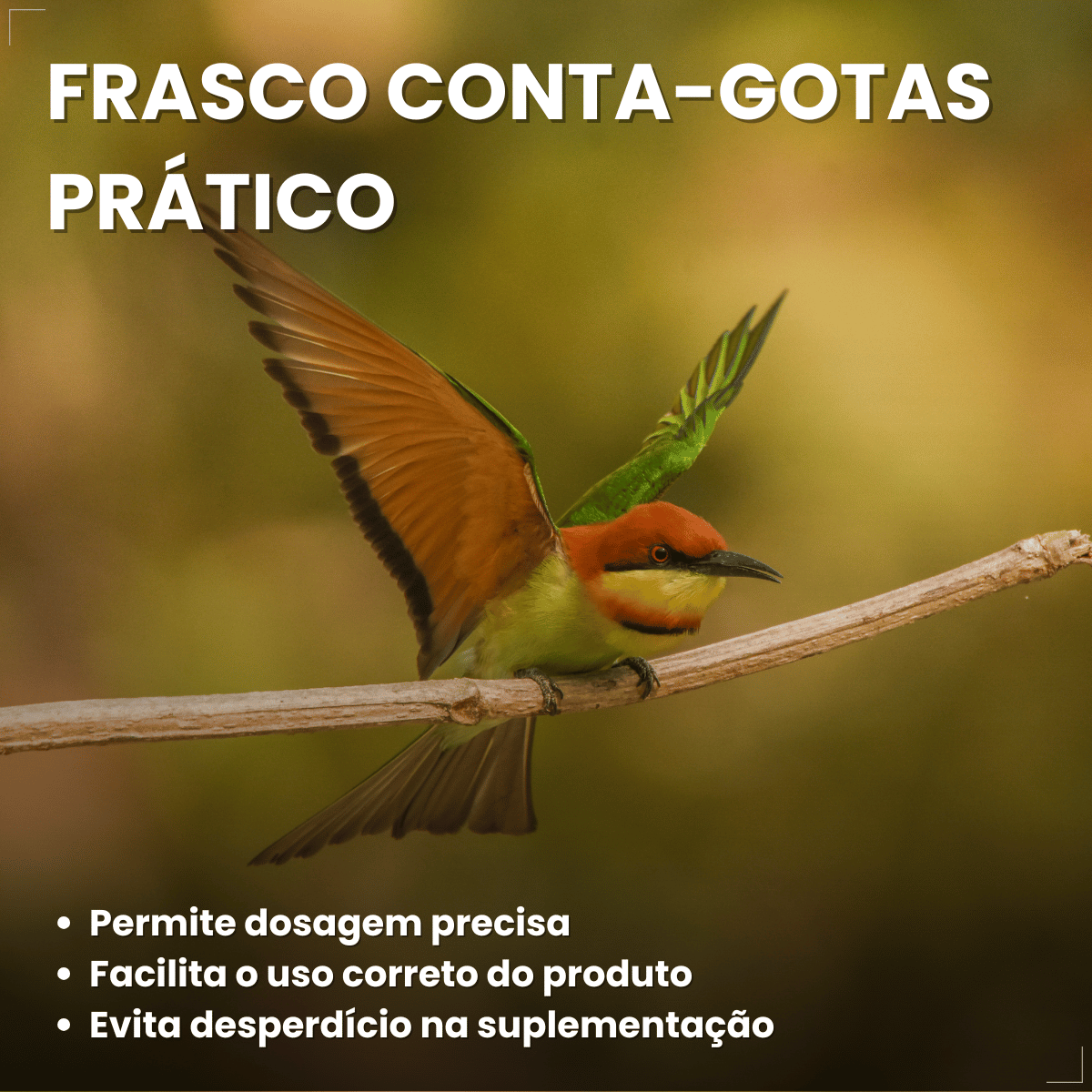 Avitrin Ps 15ml Coveli para pássaros