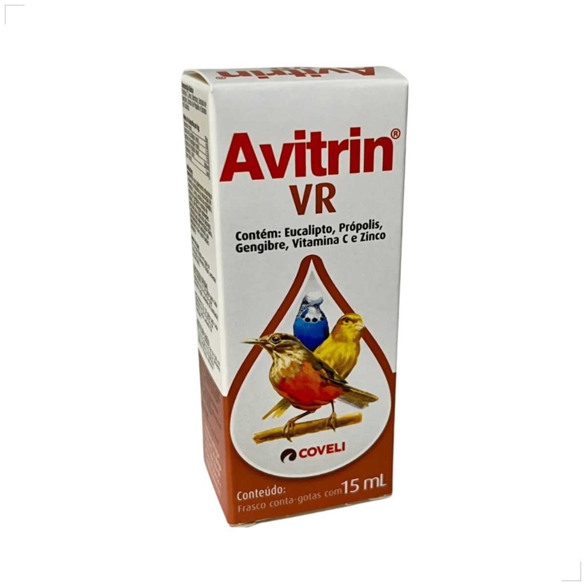 Avitrin VR Eucalipto Gengibre Própolis e Zinco Coveli 15ml