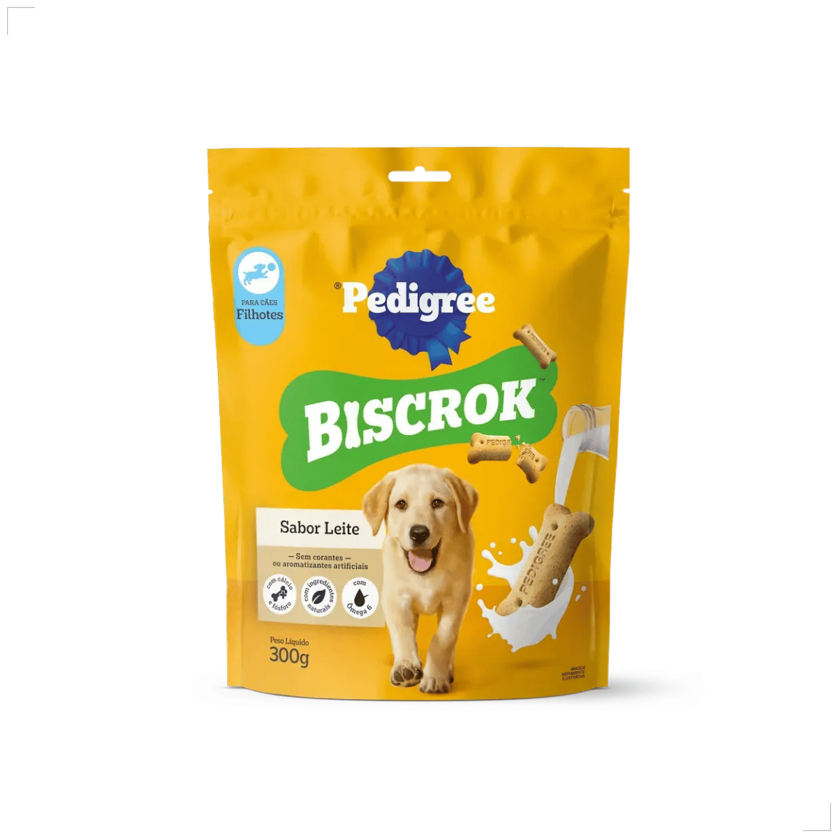 Biscoito Pedrigree Biscrok Cães Filhotes 300g