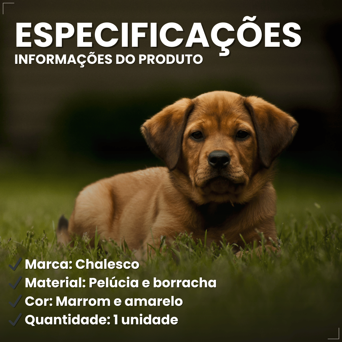 Brinquedo Chalesco Dog Treat para Cães