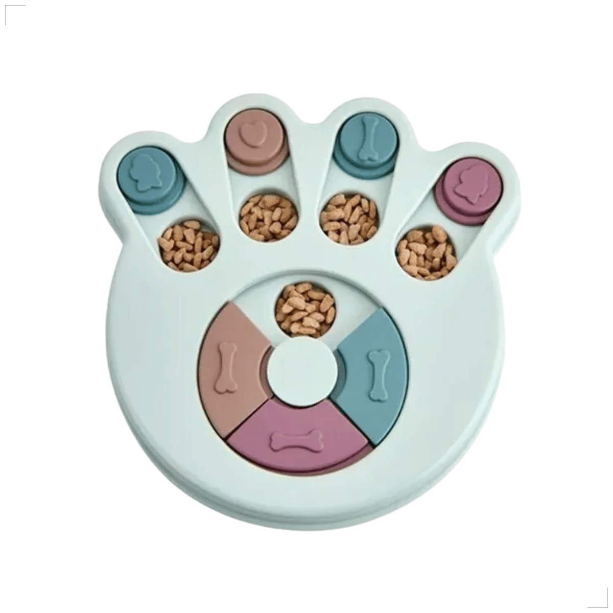 Brinquedo Comedouro Interativo Cães Quebra Cabeça