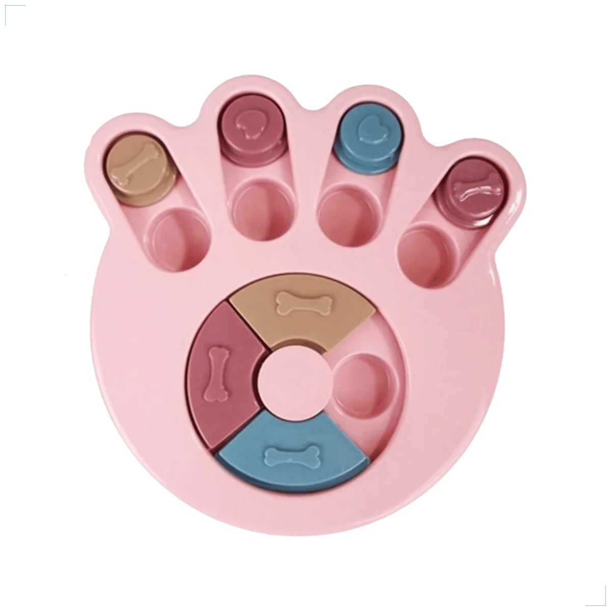 Brinquedo Comedouro Interativo Cães Quebra Cabeça