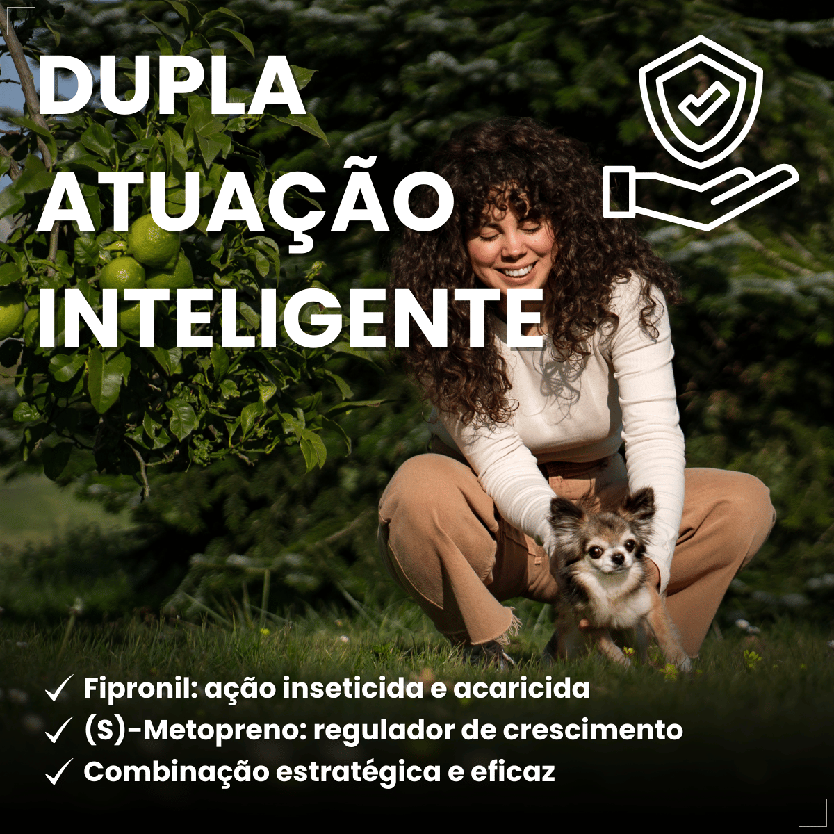 Pipeta Antiparasitária Confront Plus Cães de 02-10kg 0,67mL