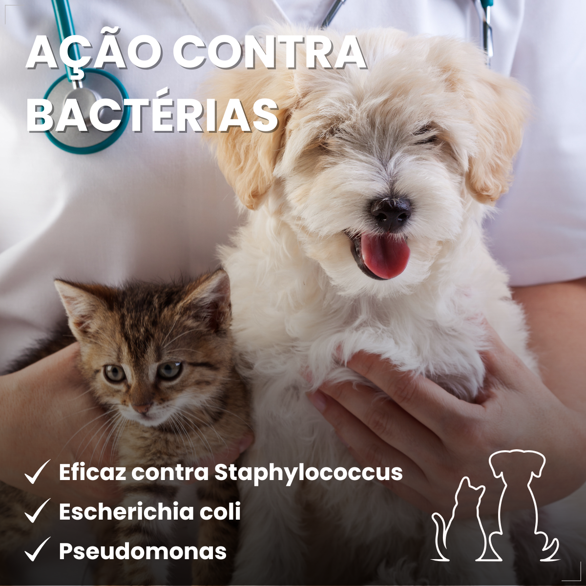 Creme Dermatológico Dermotrat Cães e Gatos Pomada 20g