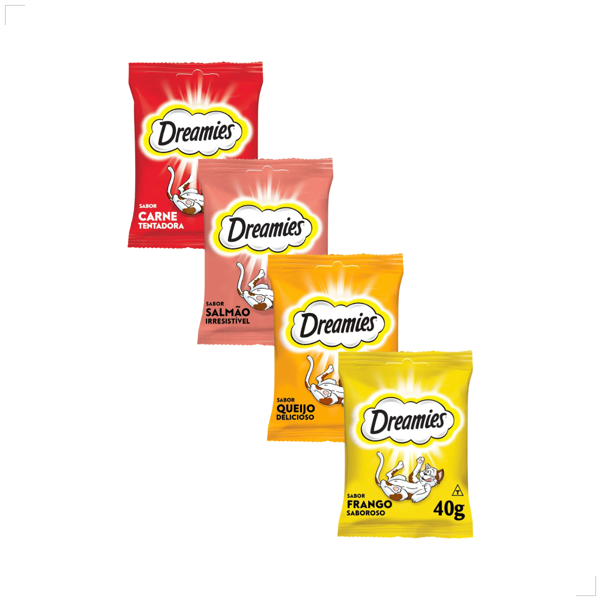 Petisco Dreamies para Gatos Adultos 40 g