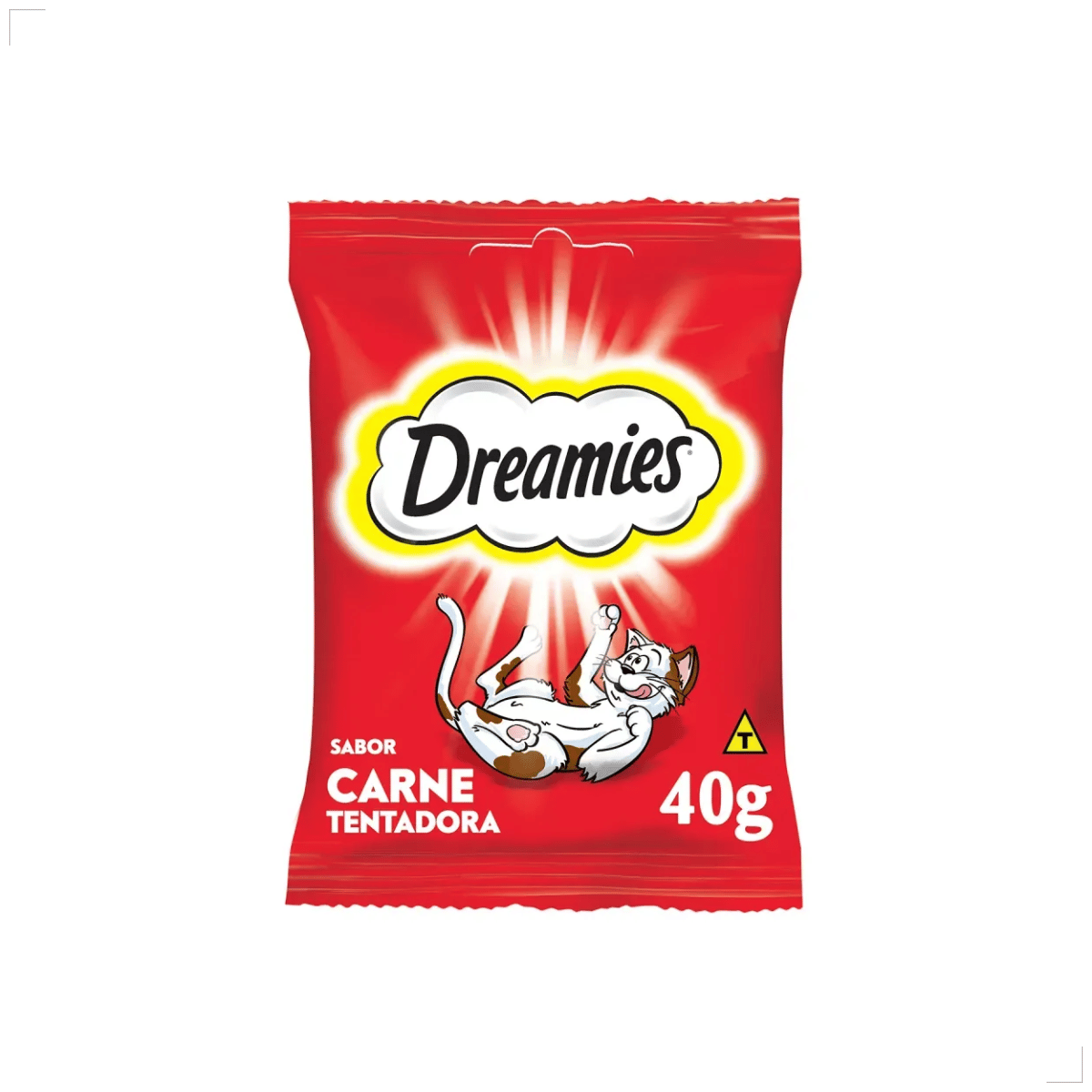 Petisco Dreamies para Gatos Adultos 40 g
