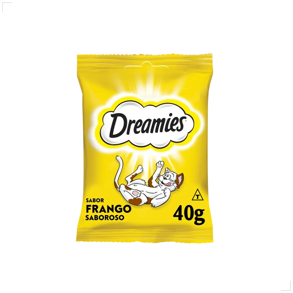 Petisco Dreamies para Gatos Adultos 40 g