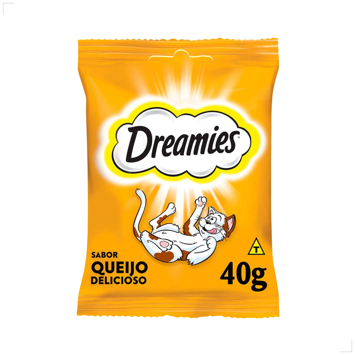 Petisco Dreamies para Gatos Adultos 40 g