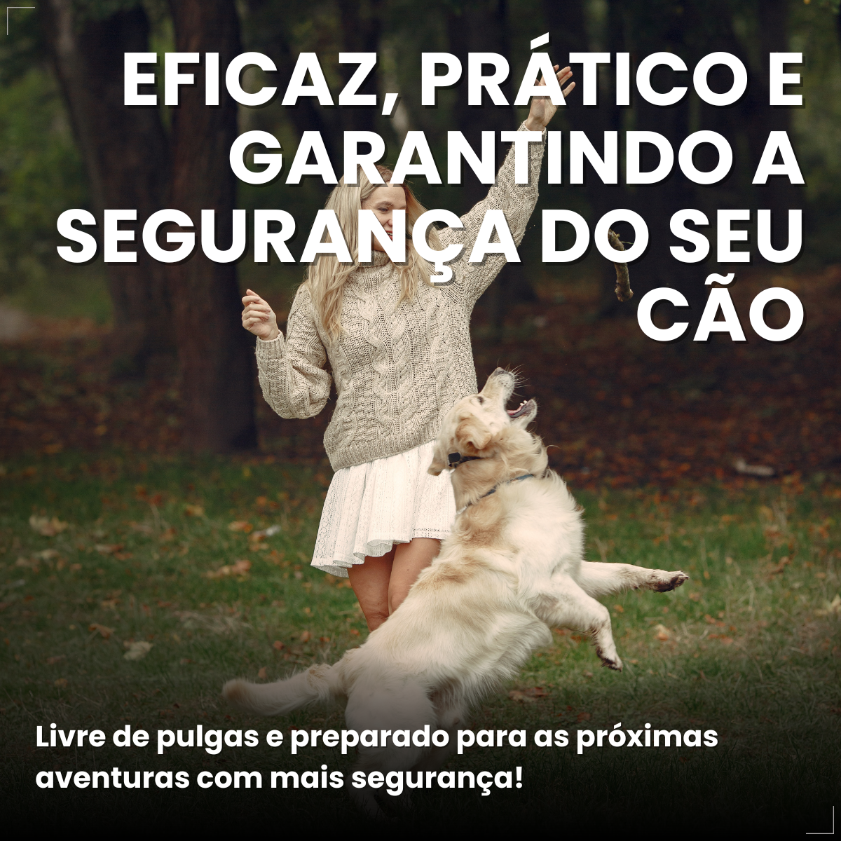 Defend Pro Cães Acima 40kg 1 Pipeta Biovet Pulga e Carrapato