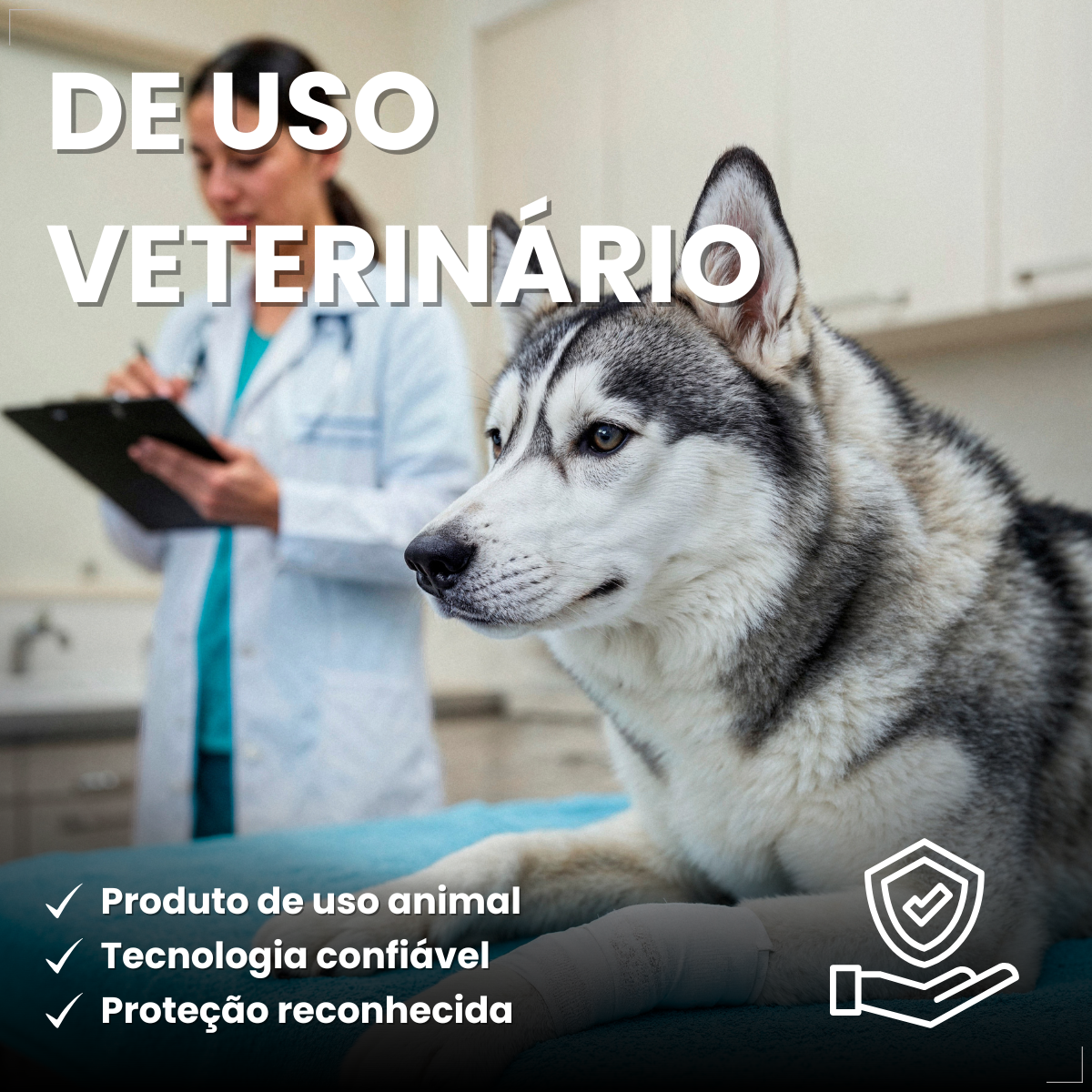 Defend Pro Cães Acima 40kg 1 Pipeta Biovet Pulga e Carrapato