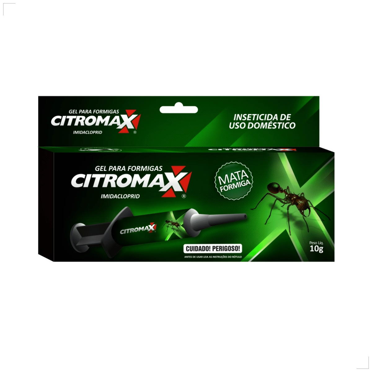 Citromax Seringa em Gel Mata Formigas 10g 1un