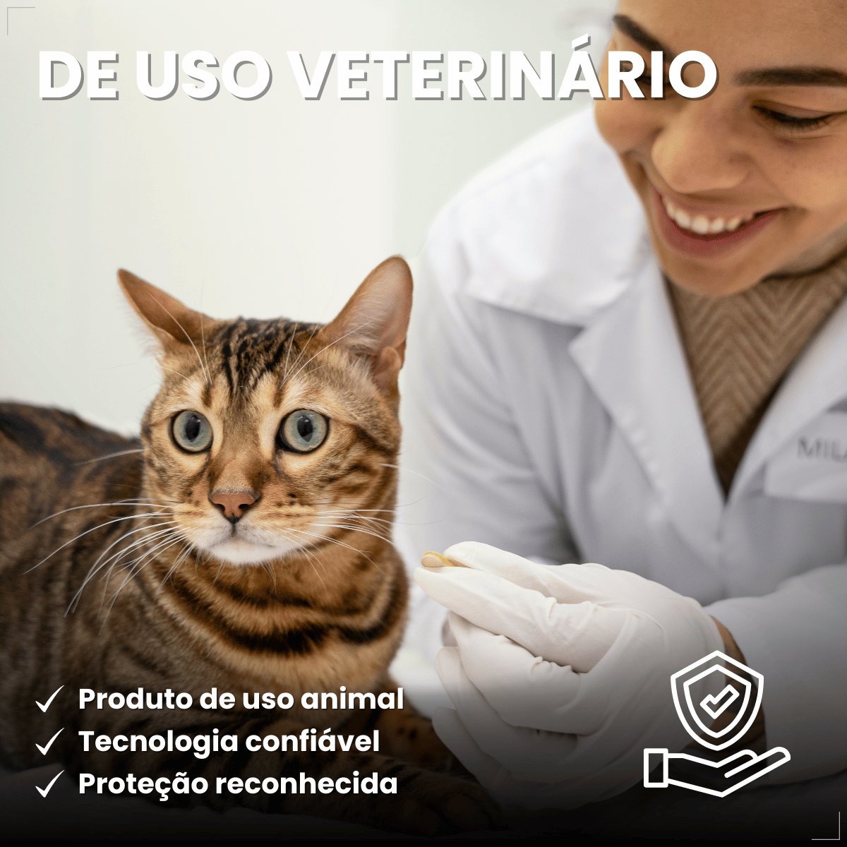 Frontline Antipulgas e Carrapatos TopSpot Gatos a partir de 2kg