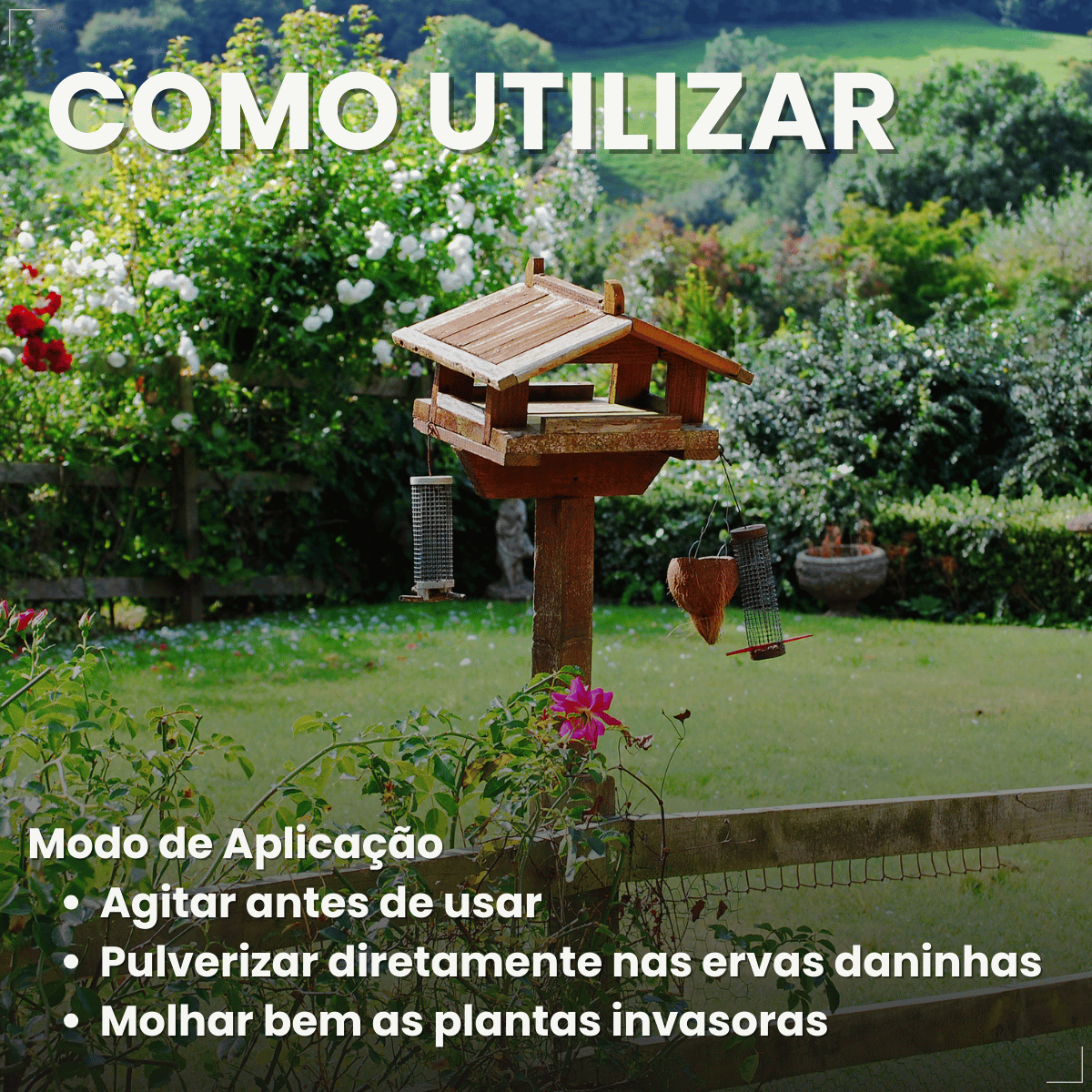 Gramizap Imazapir Herbicida Citromax 1 litro Grama Jardim