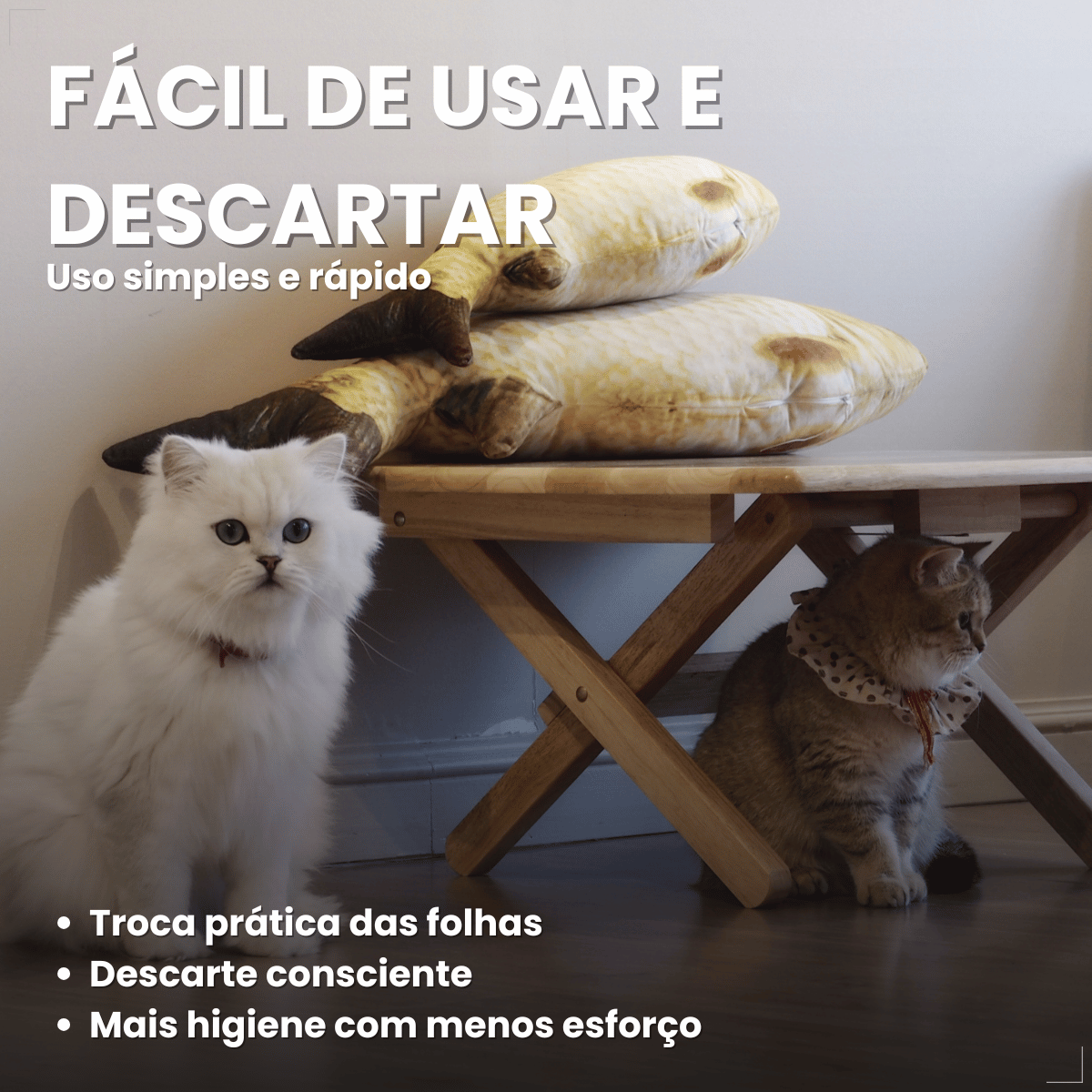 Jornal Pet Higiênico Biodegradável com 50 Folhas All Papers
