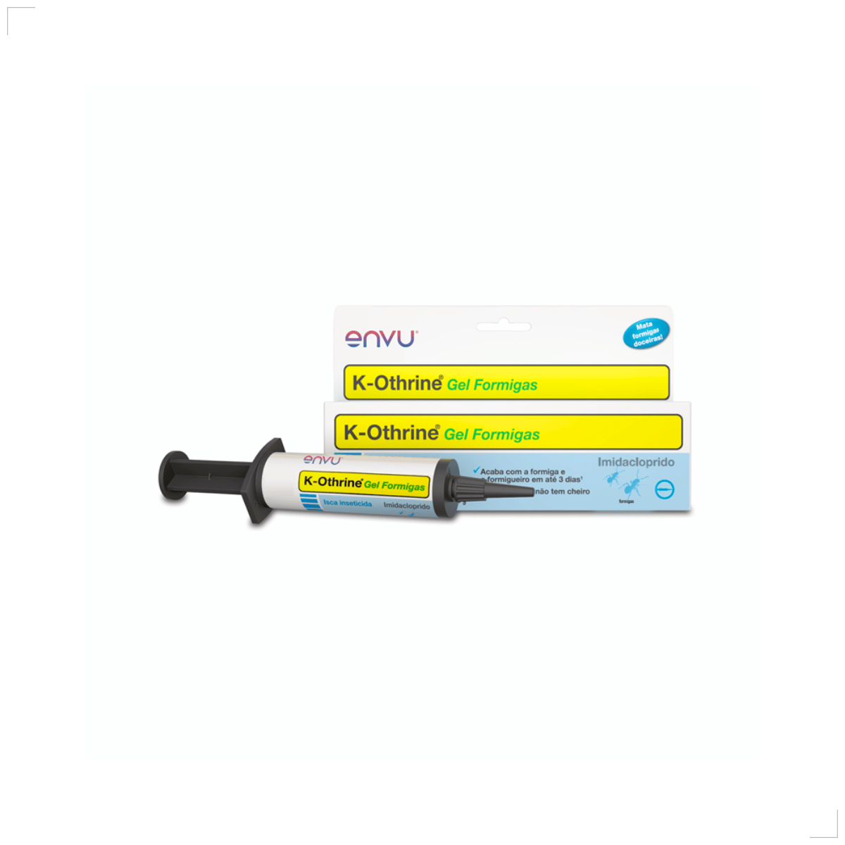 Inseticida K-Othrine® Gel Formigas 10g
