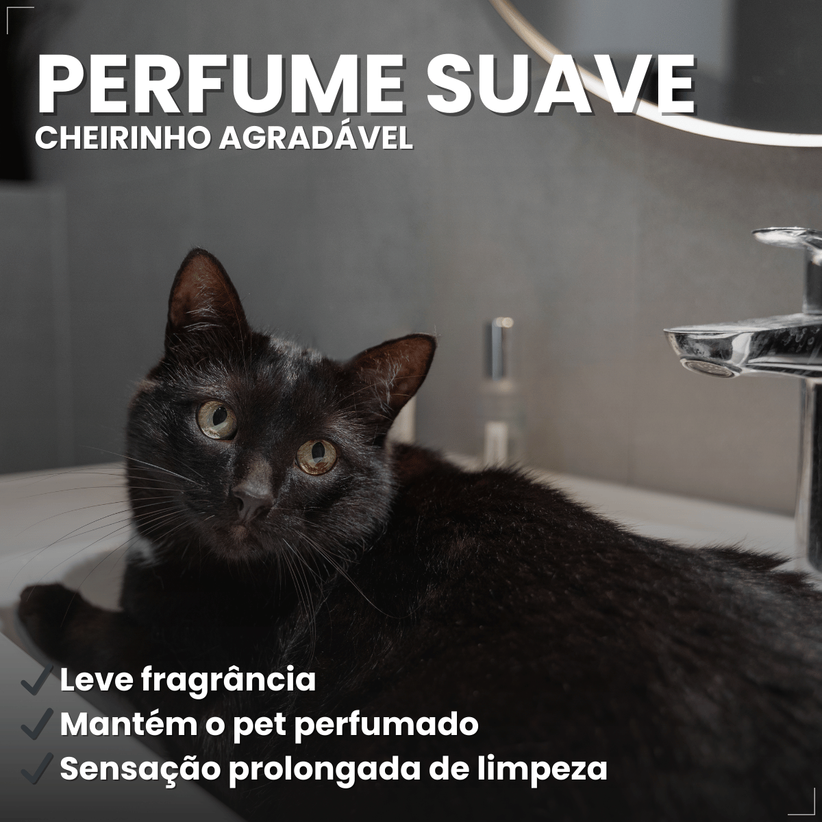 Shampoo e Condicionador Antipulgas Matacura para Gatos 200ml