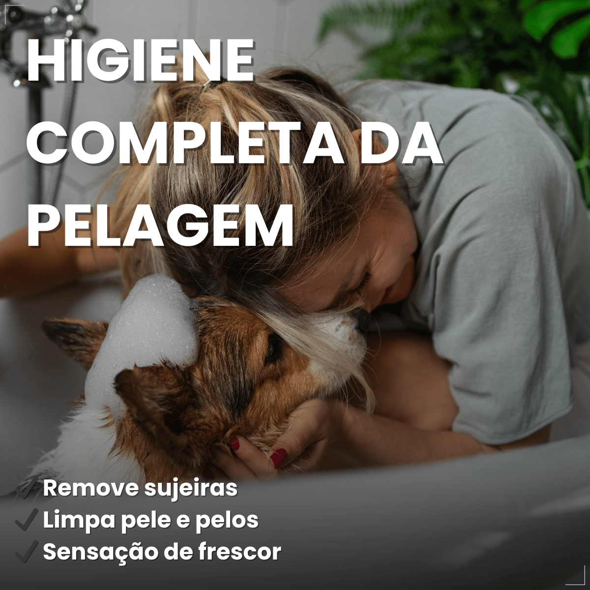 Shampoo 2 em 1 Matacura Hipoalergênico Cães e Gatos 200ml
