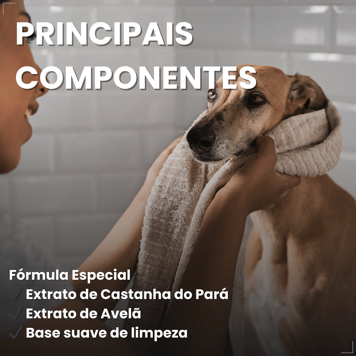 Shampoo 2 em 1 Matacura Hipoalergênico Cães e Gatos 200ml