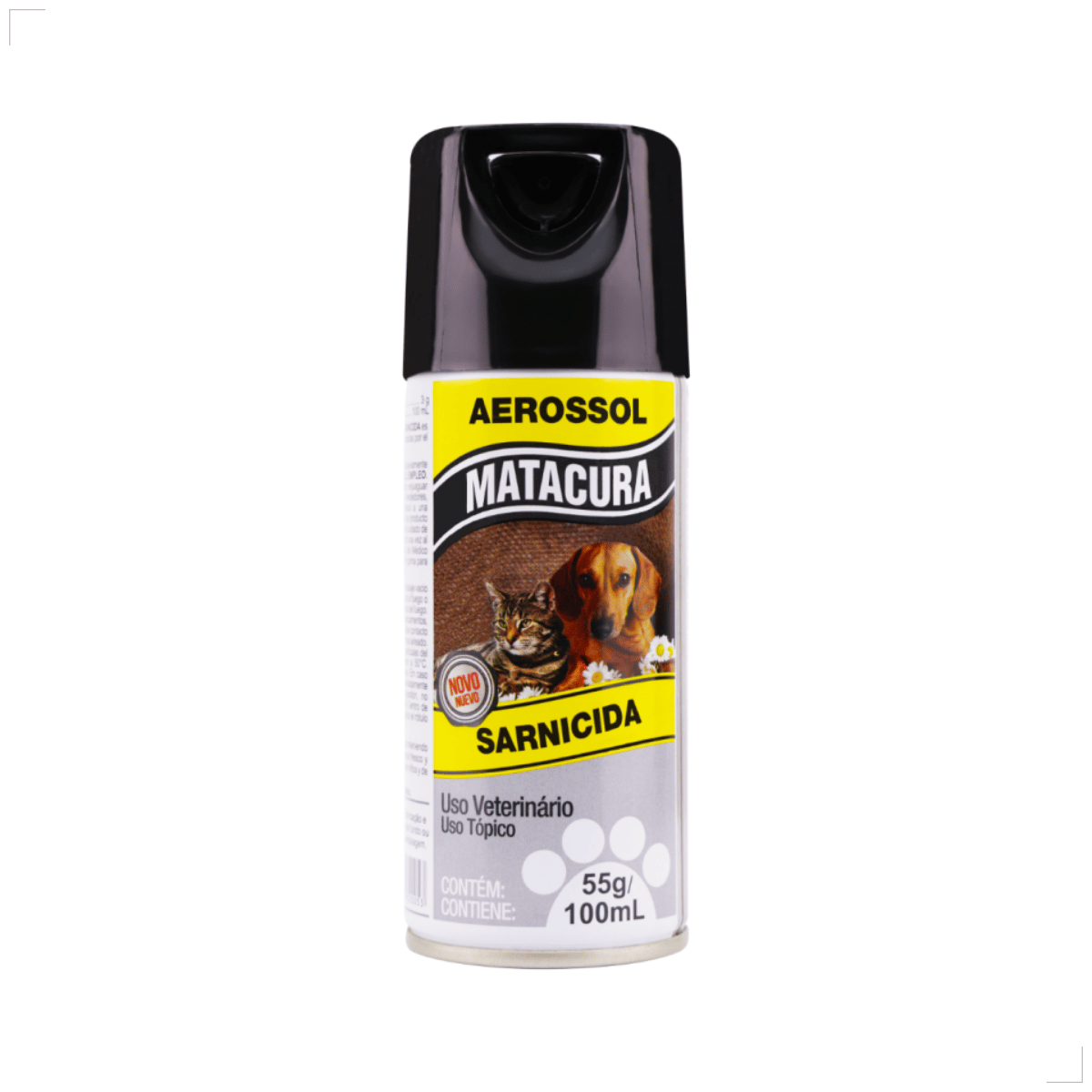 Spray Remedio Sarna Canina Sarnicida Matacura 100ml