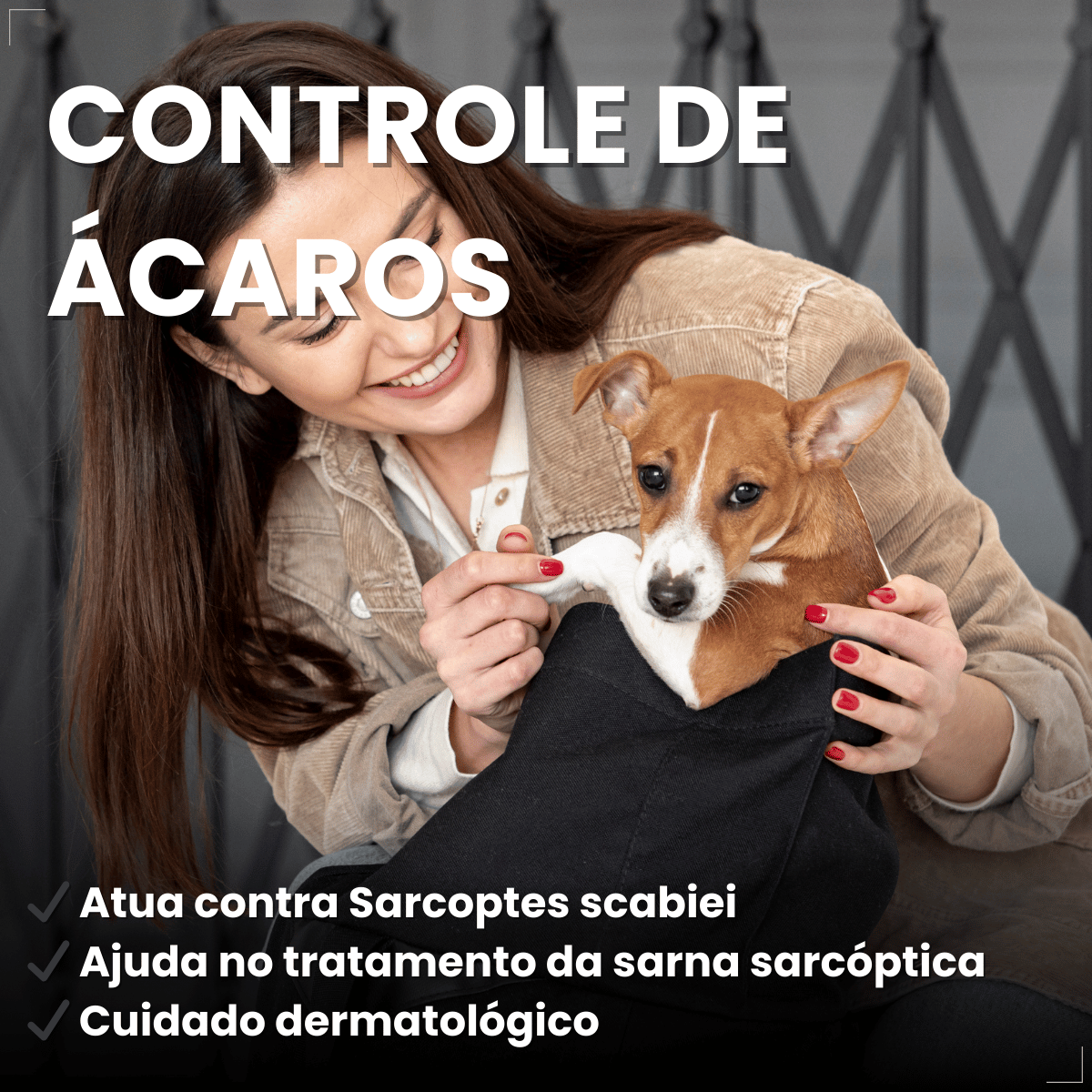 Spray Remedio Sarna Canina Sarnicida Matacura 100ml