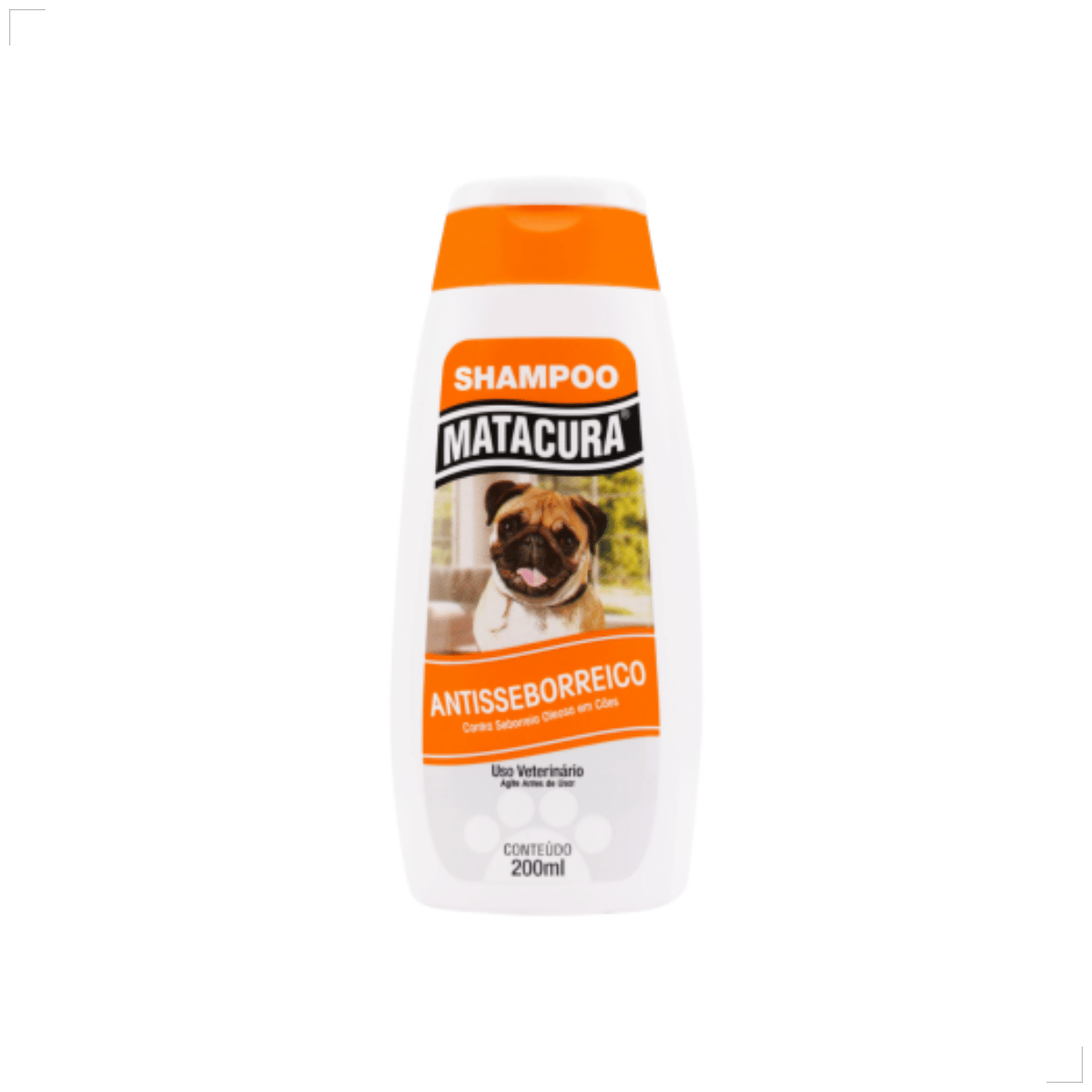 Shampoo Matacura Antisseborreico para Cães 200ml