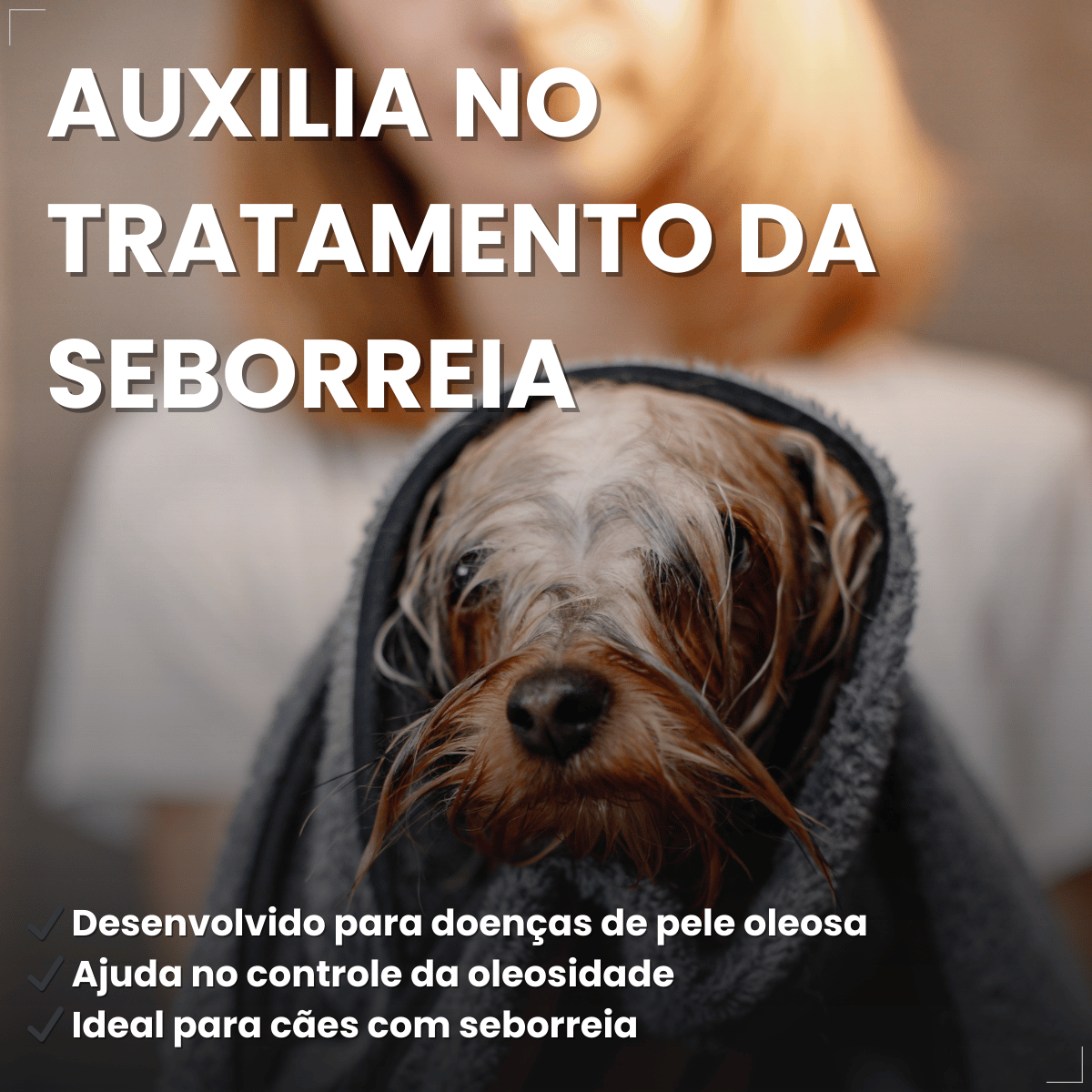 Shampoo Matacura Antisseborreico para Cães 200ml