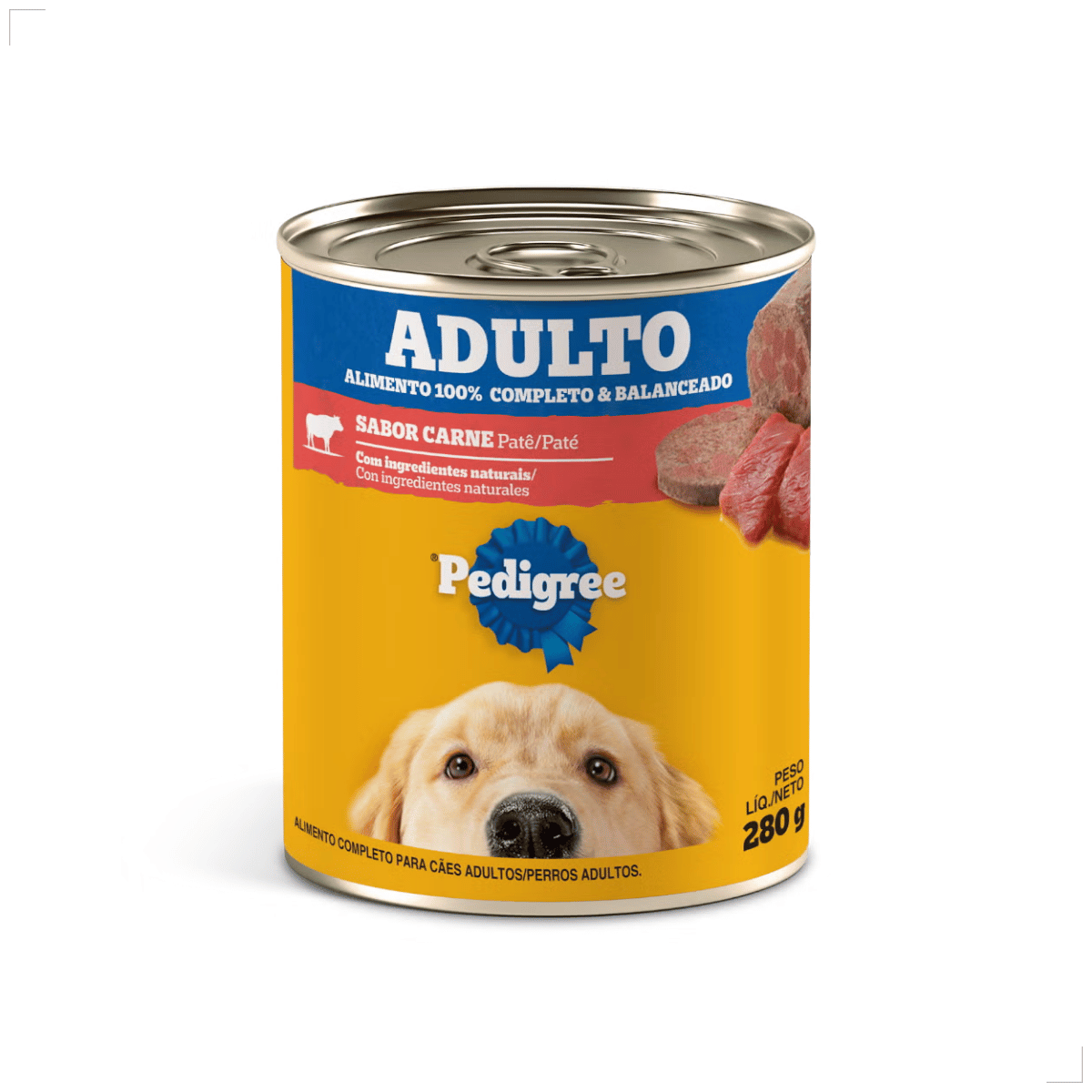 Ração Úmida em Lata Pedrigree Cães 280g