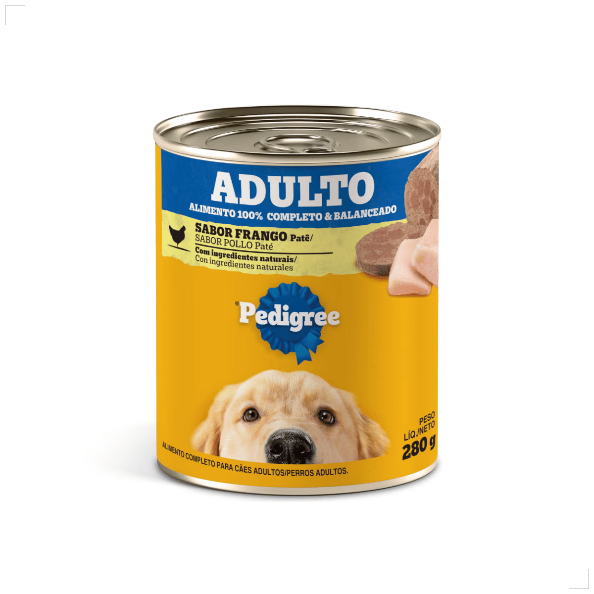 Ração Úmida em Lata Pedrigree Cães 280g