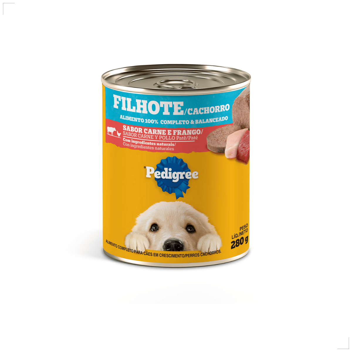 Ração Úmida em Lata Pedrigree Cães 280g