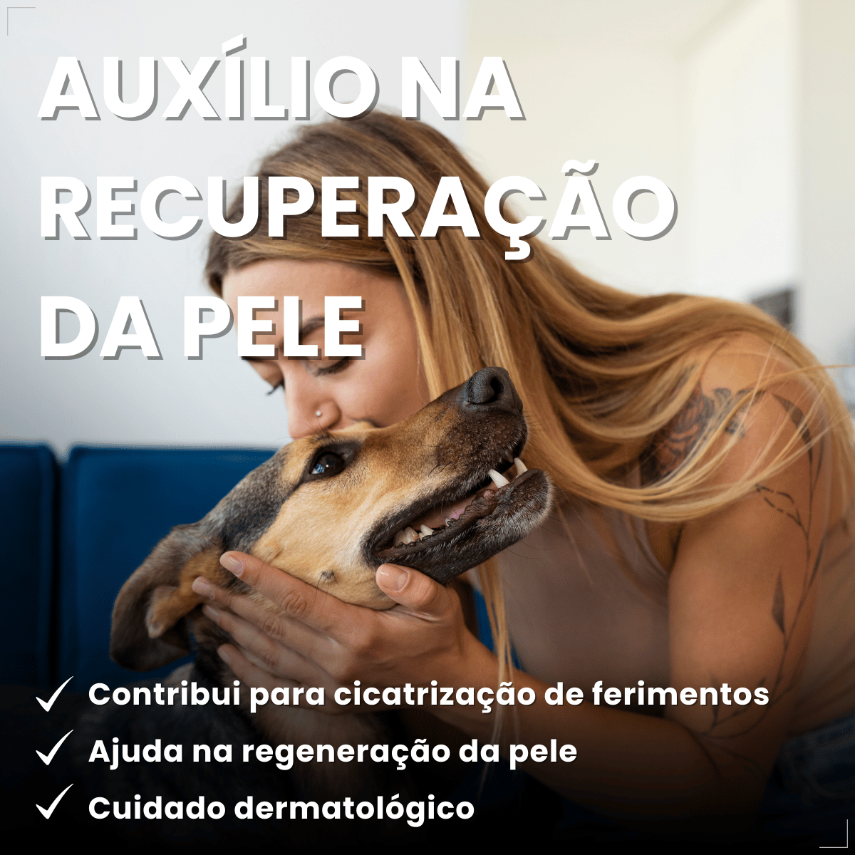 Pomada Cicatrizante Matacura Saralogo para Cães e Gatos 30 g
