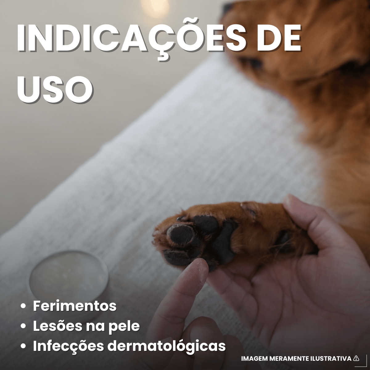 Kit 2 Pomada Cicatrizante Matacura Saralogo Cães e Gatos 30g